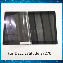 12.5" For DELL Latitude E7270 LCD touch screen assembly LTN125HL06 LP125WF1 SP G4 1920*1080 FHD Fully Tested 2024 - buy cheap