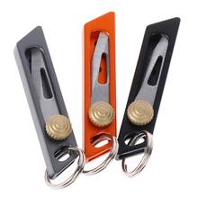Pocket EDC Knife Keychain Outdoor Camping Hiking Survive Multitool Pare Peeler 2024 - buy cheap