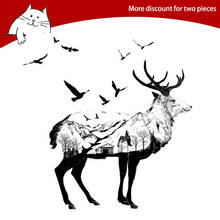 Deer/ Bird  Clear Stamps For Scrapbooking Card Making Photo Album Silicone Stamp DIY Decorative Crafts 2024 - buy cheap