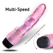 Multi-speed Female Dildo Vibrators for Women Vagina Penis Vibrator Erotic Products Sex Toys for Woman Adults Intimate Goods Shop 2024 - buy cheap