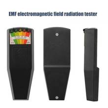 K2 Electromagnetic Field EMF Gauss Meter Ghost Hunting Detector Portable EMF Magnetic Field Detector 5 LED Gauss Meter 2024 - buy cheap