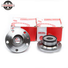 OEM 1T0 598 611 2PCS FWD Rear Axle Wheel Hub Bearing Kit For VW Beetle EOS CC Jetta Golf Passat Audi A3 TT Skoda Seat 3G0598611A 2024 - buy cheap