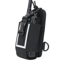 ABBREE MSC-20M Big Nylon Pouch Bag Carry Case for BaoFeng UV-5R UV-82 UV-9R Plus YAESU TYT WOUXUN Mototrola Walkie Talkie 2024 - buy cheap