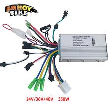 350W 36V/48V DC 6 MOFSET Brushless Controller, BLDC Controller E-bike / E-scooter / Electric Bicycle Accessory Speed Controller 2024 - buy cheap