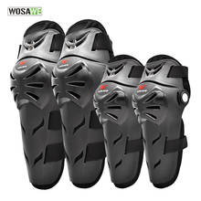 WOSAWE 4pcs Motocross Knee Protector Brace Protection Elbow Pad Kneepad Motorcycle Sports Cycling Guard Protector Guards 2024 - buy cheap