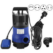 Bomba d'água submersível tamanhos de 400w, bomba de l/h, 2100gpg com interruptor de flutuação 2024 - compre barato