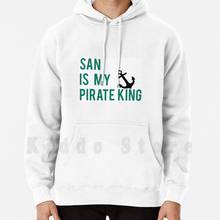 San Is My Pirate King hoodie long sleeve Ateez Kpop Kpop Ateez San Ateez San Pirate King 2024 - buy cheap