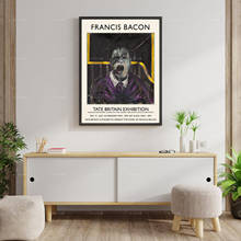 Francis Bacon Exhibition Poster - Gallery Quality - Screaming Pope - Wall Art Decor - Multiple Sizes Available 2024 - buy cheap