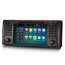 7" Android 10.0 OS Car DVD Multimedia Navigation GPS Radio for BMW X5 E53 2000-2007 E39 M5 1999-2003 E39 1995-2003 E38 1994-2001 2024 - buy cheap