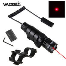 Tactical Laser Mount Green Red Dot Laser Sight Rifle Hunting Gun Scope 20mm Airsoft sport Rail & Barrel Pressure Switch Mount 2024 - buy cheap