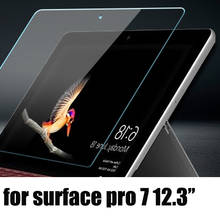tablet screen protector Tempered Glass for Microsoft Surface pro 7 12.3 inch 2019 new Screen Protective Film Scratch proof Glass 2024 - buy cheap
