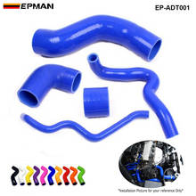 Silicone Intercooler Turbo Boost Hose Kit for Audi A4 B5 1.8T / A3 150ps 99-05 (5pcs) EP-ADT001 2024 - buy cheap