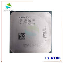 Процессор AMD FX-Series FX6100, 3,3 ГГц, б/у, 6 ядер, разъем AM3 +, 95 Вт 2024 - купить недорого