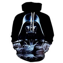 Star Wars hoodies Impressão 3D Batman Capuz 3D Projeto Fresco Dos Homens Camisolas fatos de Treino Casuais Masculinos Da Moda Tops tamanho Asiático s-6XL 2024 - compre barato