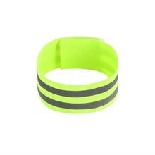 1Pc Cycling Reflective Strips Warning Armband Reflector Wristband Bicycle Bind Strap Pants Hand Leg Sport Tape 2024 - buy cheap