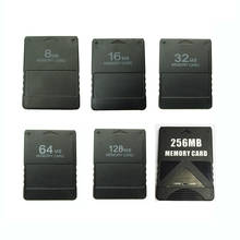 8 16 32 64 128 256 Мб карта памяти для Sony для PS2 для PlayStation 2 высокоскоростная карта памяти 2024 - купить недорого