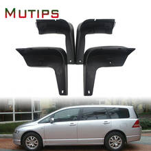 Mutips frente do carro traseiro pára-lamas fender flares capa de roda acessórios corpo kit para 2004 2005 2006 2007 2008 honda odyssey jdm 2024 - compre barato