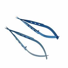 1pcs Titanium Iris Scissors 105mm ophthalmic Scissors Double eyelid scissors 2024 - buy cheap