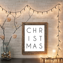 Cuadro de Navidad en lienzo para decoración de pared, póster nórdico de Navidad, cartel impreso de Navidad, regalo de vacaciones para el hogar de invierno 2024 - compra barato