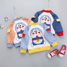 Spring Autumn Baby Boys Girls Jacket Clothes Toddle Children Cartoon  Baseball Sweatshirt Coats Kids Fashion Brand Top Clothing 2024 - buy cheap