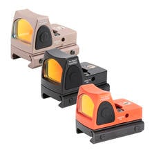 ar 15 accessories tactical airsoft hunting RMR red dot scope mini red dot reflex sight fits 20mm picatinny rail for rifle scope 2024 - buy cheap