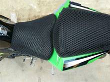 Funda de protección solar para asiento de motocicleta, cubierta de cojín con aislamiento térmico para KAWASAKI ZX6R, ZX-6R, ZX 6R 2024 - compra barato