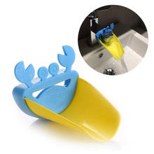 Cute Faucet Sink Extender Crab Water Tap Spout Extender for Toddlers Kids Fun Hand-washing Solution Kitchen Bathroom Accessories 2024 - buy cheap