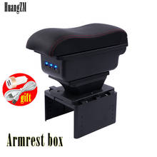 For Renault Clio Megane Captur Scenic Laguna Twingo Fluence Koleos Armrest box central Store content box with cup holder ashtray 2024 - buy cheap
