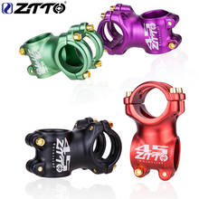 ZTTO Bicycle MTB Stem 45mm 7 Degree 31.8mm High-Strength Lightweight colorful stem For XC AM MTB Road Bike part 2024 - buy cheap