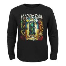 Camiseta de Rock para hombres y mujeres, camisa de manga larga con diseño Vintage de My Dying Bride, Punk, Rock Band, Heavy Metal, Black Demon, 12 diseños 2024 - compra barato