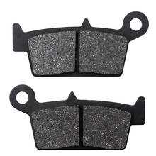 Motorcycle Rear Brake Pads for YAMAHA YZ 125 YZ125 98-02 YZ250 YZ 250 98-02 WR250F WR 250 2001 2002 WR400 WR 400 99-01 2024 - buy cheap
