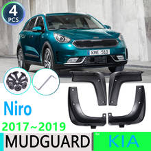 for Kia Niro DE 2017 2018 2019 CAR Fender Mudguard Mud Flaps Guard Splash Flap Mudguards Car Accessories 2024 - buy cheap