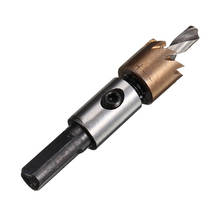 Broca de perforación HSS de 12/14/16/18mm, sierra para agujero de perforación de madera y Metal, cortadora para corte de agujero de perforación 2024 - compra barato