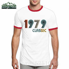 2019 Classic 1979 Limited Edition Orange Text Cool T-SHIRT Plus SIZES Cool Casual pride t shirt men New Fashion Collision tshirt 2024 - buy cheap