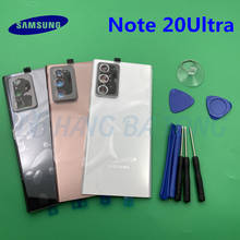 Funda trasera para Samsung Galaxy NOTE 20 Ultra N985 N985F, carcasa para Panel de cristal, pieza de repuesto, 100% Original, nueva 2024 - compra barato