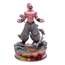 Estatua de Anime Buu GK de gran tamaño, Majin Buu Battle Ver. Figura de acción de PVC, modelo de colección, juguetes para niños, muñeca de regalo, 46cm 2024 - compra barato