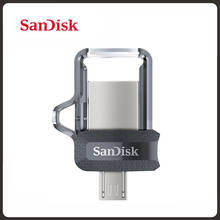 Sandisk SDDD3 Extreme Dual OTG USB Flash Drive USB3.0 128GB 64GB 32GB 12GB Pen Drive high speed 150M/S PenDrive For Phone or PC 2024 - buy cheap