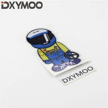 JDM Racers Motorcycle Cartoon Riders Car Sticker Decals for Spoon Sports GK5 K20A 120x60mm 2024 - buy cheap