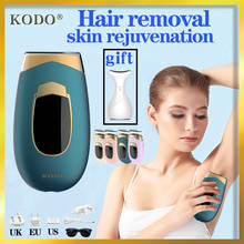 Hair removal skin rejuvenation 2 in 1 Laser Epilator Permanent IPL Photoepilator Hair Removal Painless Electric Epilator Machine 2024 - купить недорого