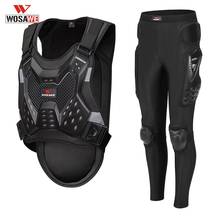 WOSAWE Motorcycle Jackets Men Riding Motocross Racing Vest Windproof Motorbike Safety Clothing Protection Suit 2024 - buy cheap