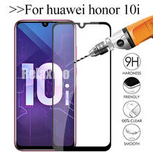 Vidro protetor para huawei honor 10i, vidro de segurança temperado em honor 10 lite light v10 honer 10i hono 10 i protetor de tela 2024 - compre barato