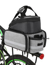 Lixada13L-Bolsa de asiento trasero para bicicleta, resistente al agua, para el maletero, bolso de hombro 2024 - compra barato
