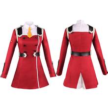 Code:016、015、002  Cosplay Halloween Party High Quality Costume Men/Women Anime DARLING in the FRANXX Cosplay Costume 2024 - buy cheap