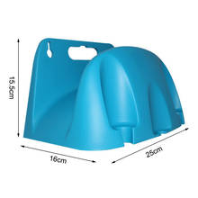 Suporte de mangueira para ferramentas de jardim, leve, universal, parafusos de rega, suporte de tubo, molinete, montagem na parede, expansão doméstica 2024 - compre barato
