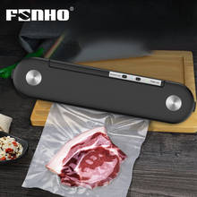 FUNHO 220V/110V Household Food Vacuum Sealer Packaging Machine Film Sealer Vacuum Packer Including 10Pcs Bags Free 2024 - buy cheap