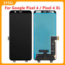 Pantalla Lcd para Google Pixel 4, montaje de digitalizador con pantalla táctil para GOOGLE Pixel 4 XL 2024 - compra barato