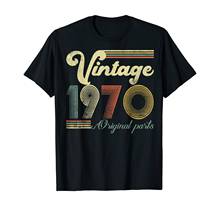 50 Years Old - Made In 1970 - Vintage 50Th Birthday T-Shirt 2024 - buy cheap