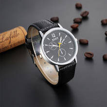 2019 nuevos relojes de cuarzo para hombre de moda Casual de lujo de marca de cuero SOXY elegante reloj de pulsera reloj deportivo hombre gran venta 2024 - compra barato