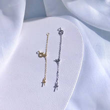 Ожерелье и браслет из серебра S925 пробы с застежкой, 5 шт./лот 2024 - купить недорого