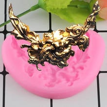 DIY Sugar Craft Cake Vintage Relief Border Silicone Mold Candly Fondant Molds Cake Chocolate Decorating Tools Gum Paste Mould 2024 - buy cheap